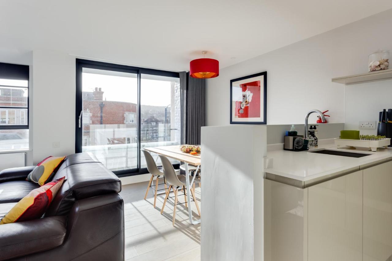 Apartment 4 Lyons House Swanage Eksteriør bilde