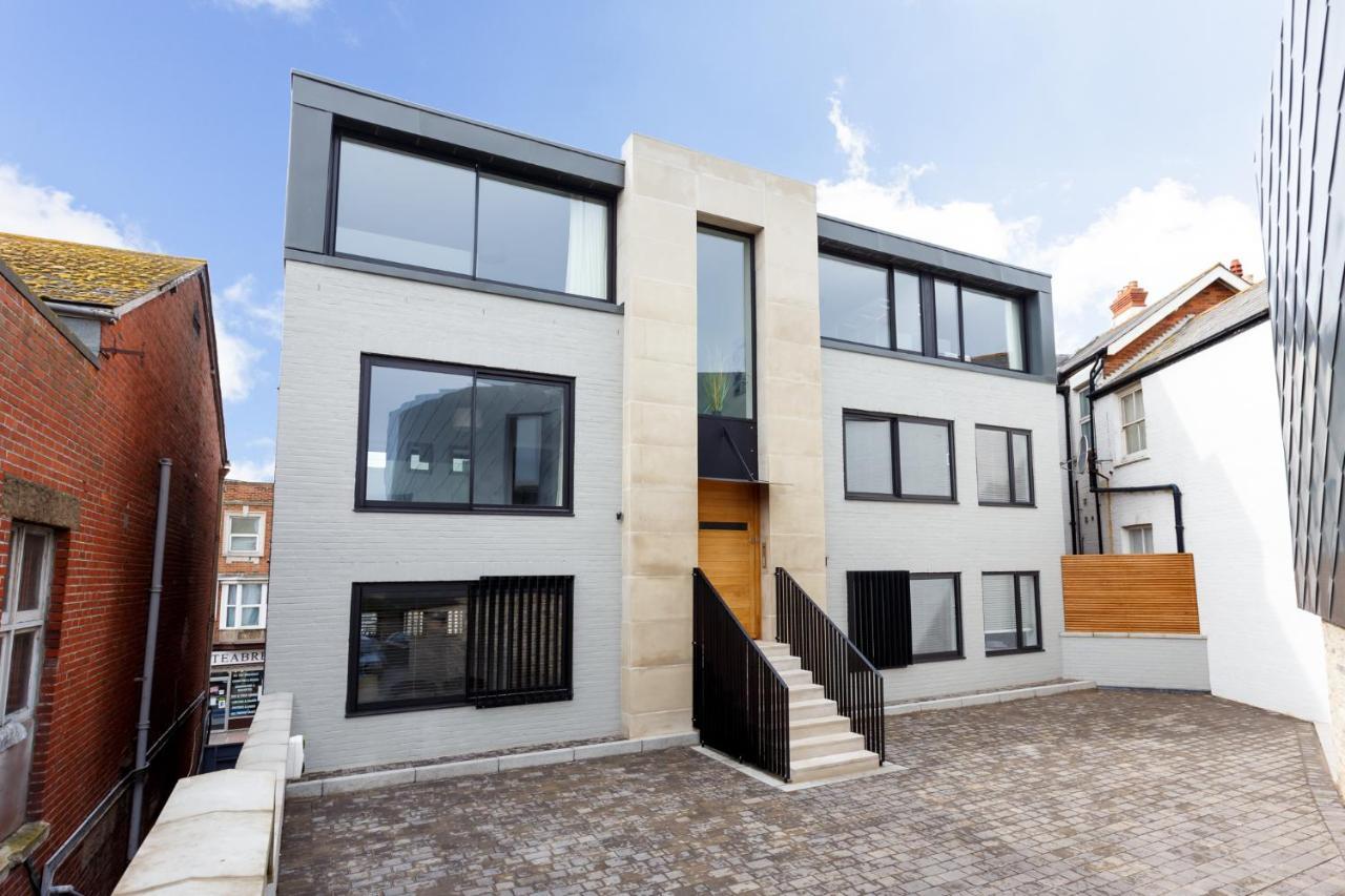 Apartment 4 Lyons House Swanage Eksteriør bilde